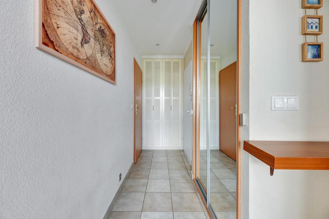 Lion Apartments - Santorini Studio Sopot Eksteriør billede